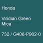 Preview: Honda, Viridian Green Mica, 732 / G406-P902-0.